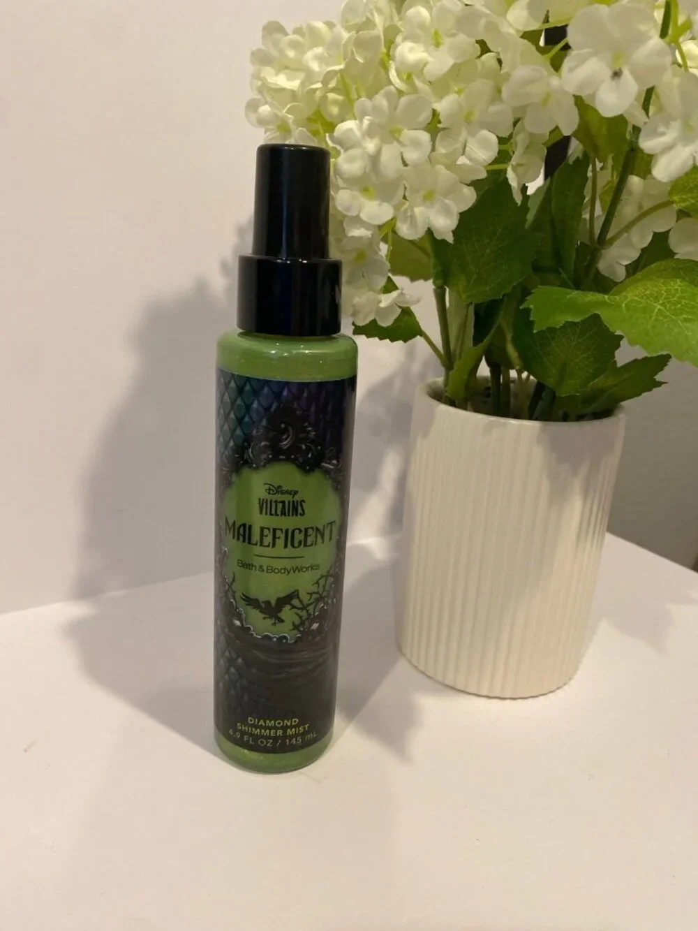 “Maleficent” Limited Ed. Disney Bath & Body Works New Diamond Shimmer Mist